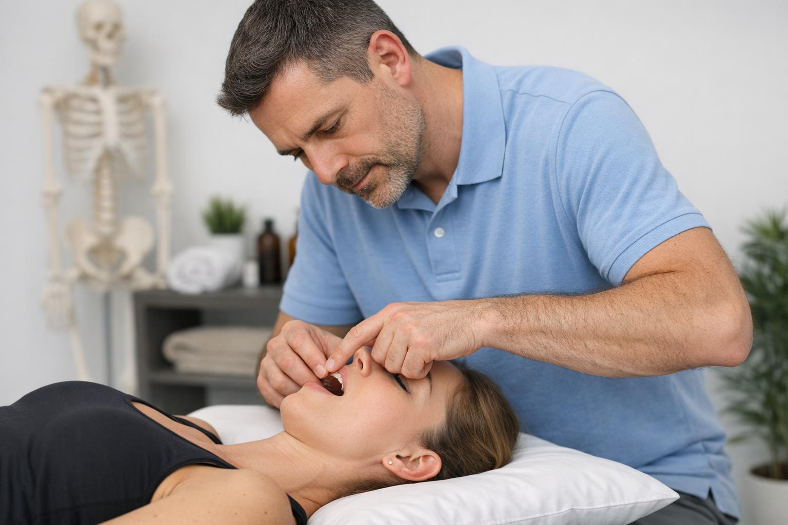 Skuteczna terapia problemów w obrębie TMJ — kompleksowy kurs dla praktyków